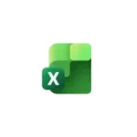 Logo Microsoft Excel s prekrývajúcimi sa zelenými tvarmi a výrazným bielym X na zelenom štvorci, vycentrované na svetlosivom pozadí - ideálne na digitalizáciu procesov alebo integráciu do vášho intranetu Microsoft 365 na mieru.